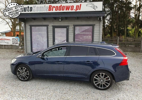 Volvo V60 cena 29900 przebieg: 302000, rok produkcji 2011 z Mirsk małe 631